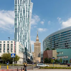 Apartament Zlota Blue Modern, Warszawa